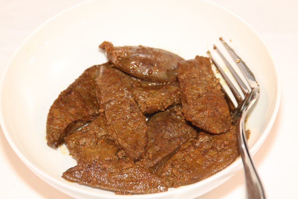 Lamb Liver Fry Anglo Indian Cookery